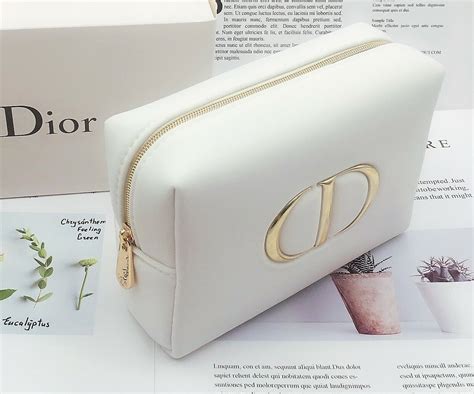 dior makeup bag price|vintage dior makeup bag.